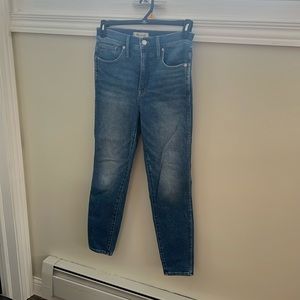 Madewell skinny jeans